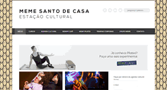 Desktop Screenshot of centromeme.com.br