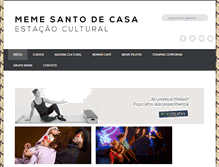 Tablet Screenshot of centromeme.com.br